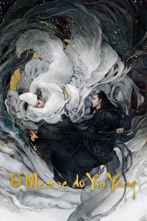 Poster do filme O Mestre do Yin Yang