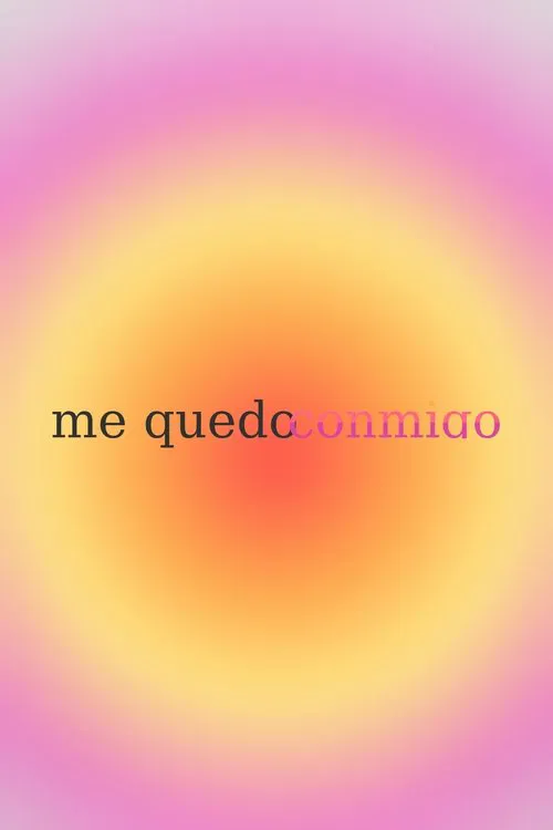 Me Quedo Contigo tv show poster