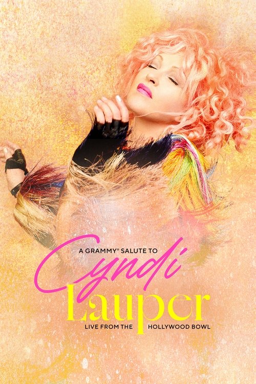 Poster do filme A Grammy Salute to Cyndi Lauper: Live from the Hollywood Bowl