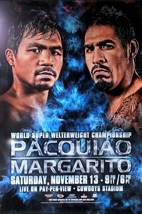 Manny Pacquiao vs. Antonio Margarito movie poster