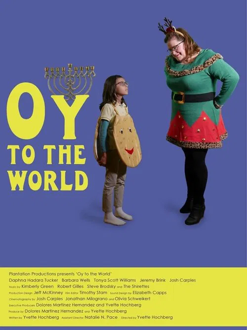 Oy to the World movie poster