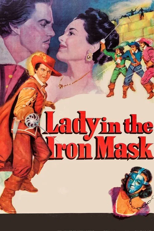 Poster do filme Lady In The Iron Mask