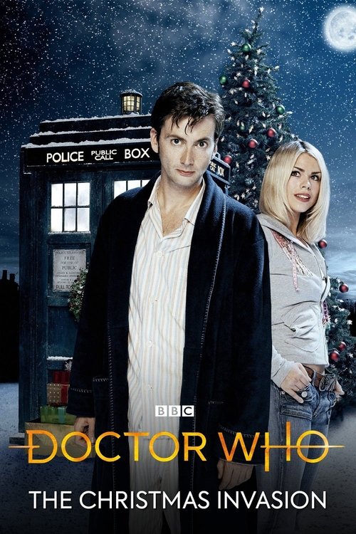 Doctor Who: The Christmas Invasion movie poster