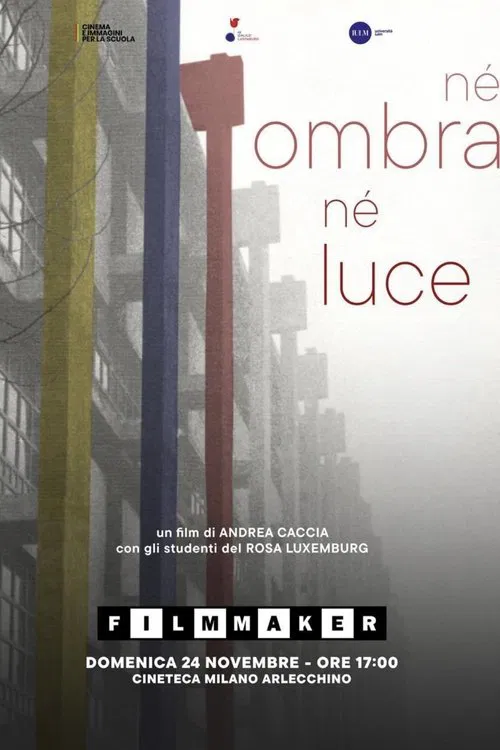 Né ombra né luce movie poster