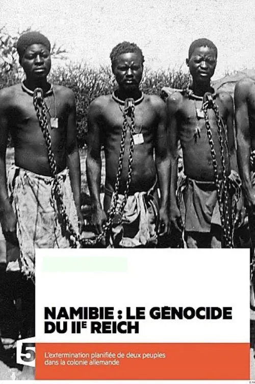 Namibia: The Genocide of the Second Reich movie poster