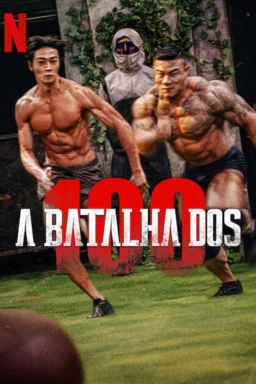Poster da série A Batalha dos 100