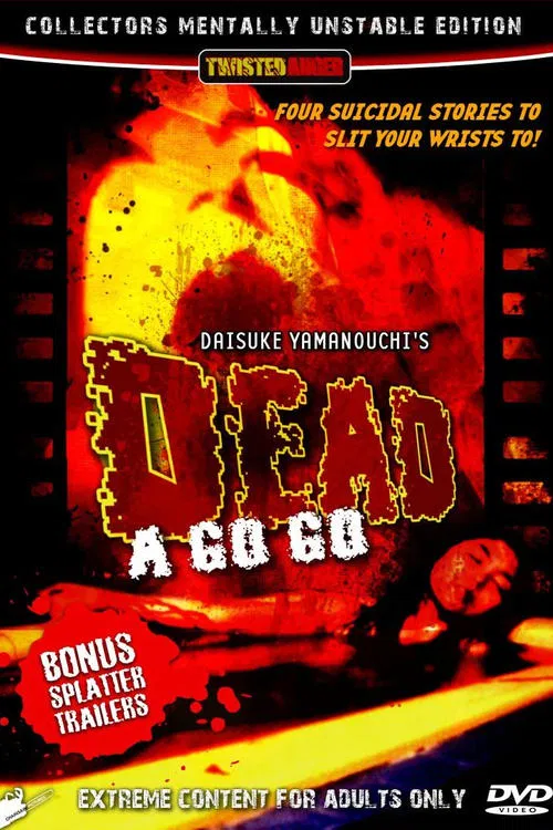 Dead A Go! Go! movie poster