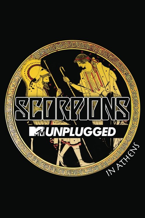 Poster do filme Scorpions: MTV Unplugged in Athens