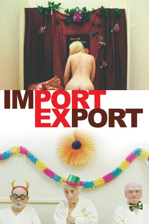 Import/Export movie poster