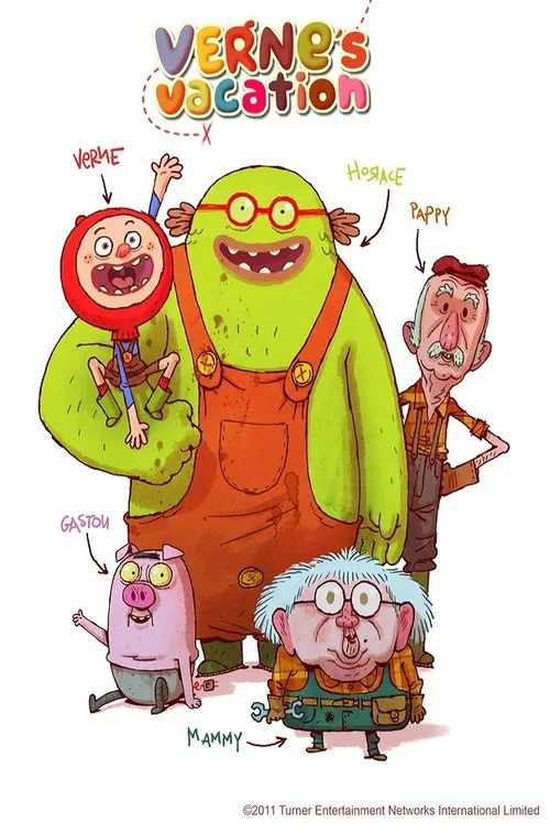 Poster do filme Verne on Vacation