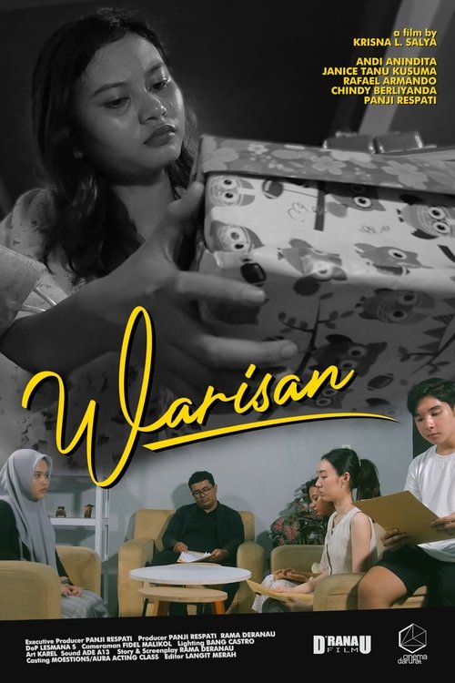 Warisan movie poster