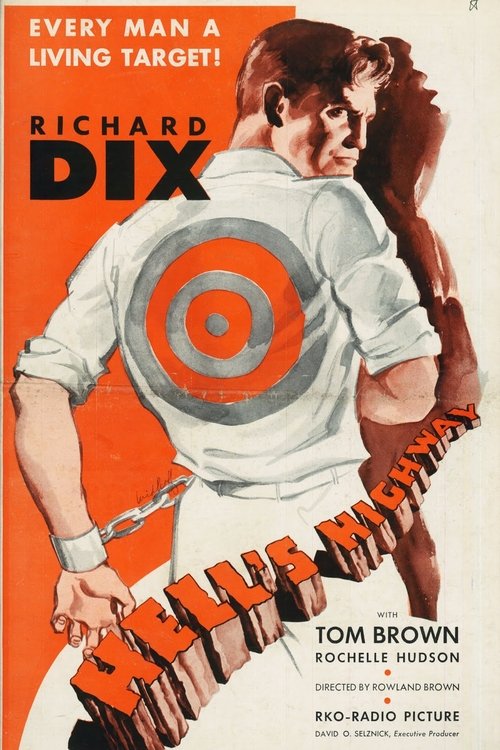 Hell's Highway movie poster