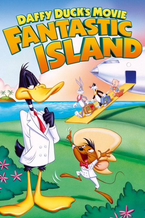 Daffy Duck's Movie: Fantastic Island movie poster