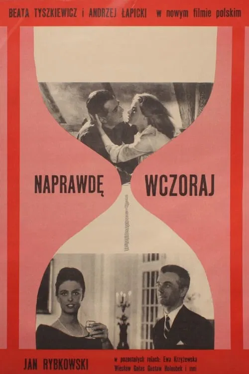 Naprawdę wczoraj movie poster