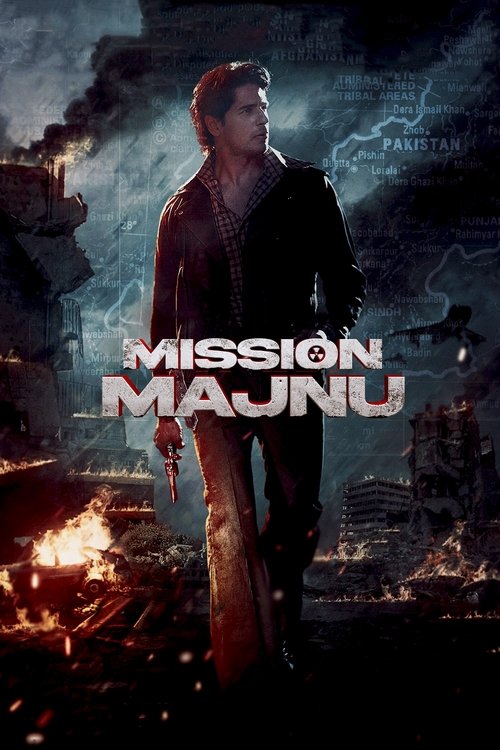 Mission Majnu movie poster