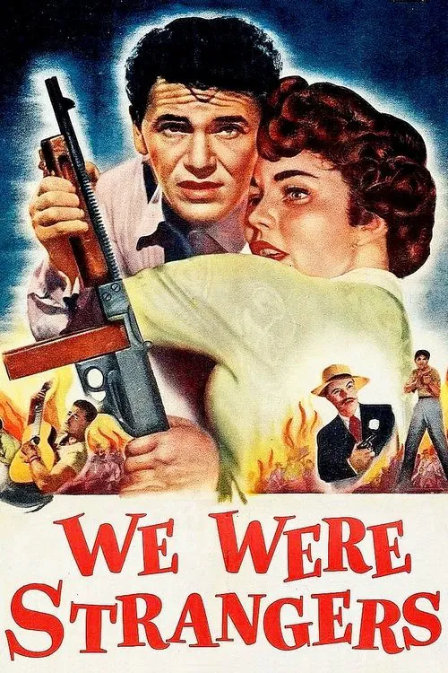 We Were Strangers movie poster