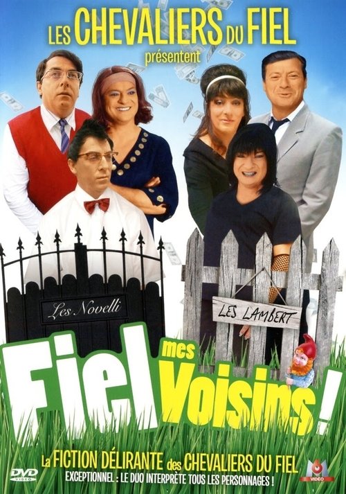 Poster da série Fiel mes voisins !