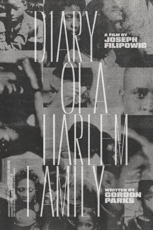 Diary of a Harlem Family movie poster