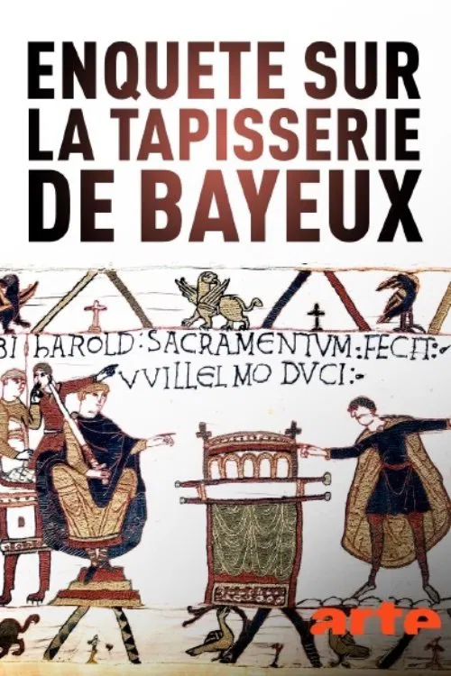 Der Teppich von Bayeux: Ein gestickter Mythos movie poster