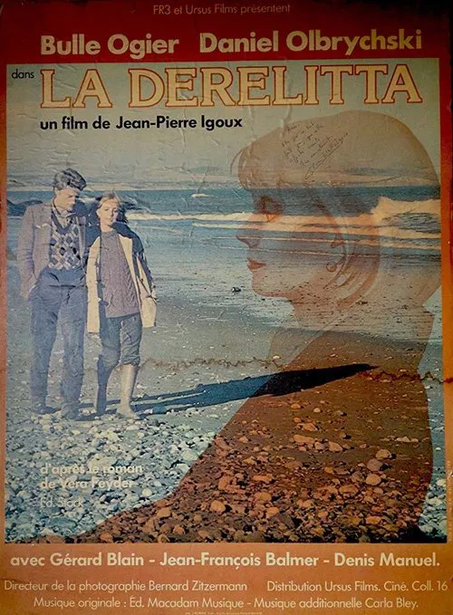 La derelitta movie poster