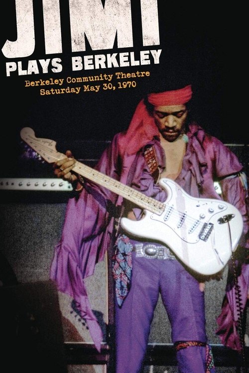 Jimi Hendrix - Jimi Plays Berkeley movie poster