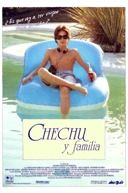 Chechu y familia movie poster