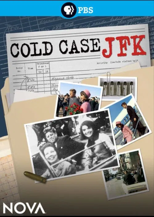 Poster do filme NOVA: Cold Case JFK