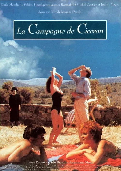 Poster do filme La Campagne de Cicéron