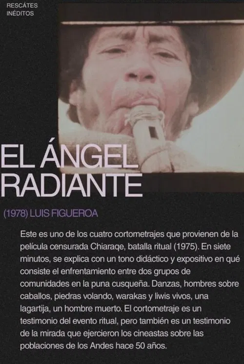El ángel radiante movie poster