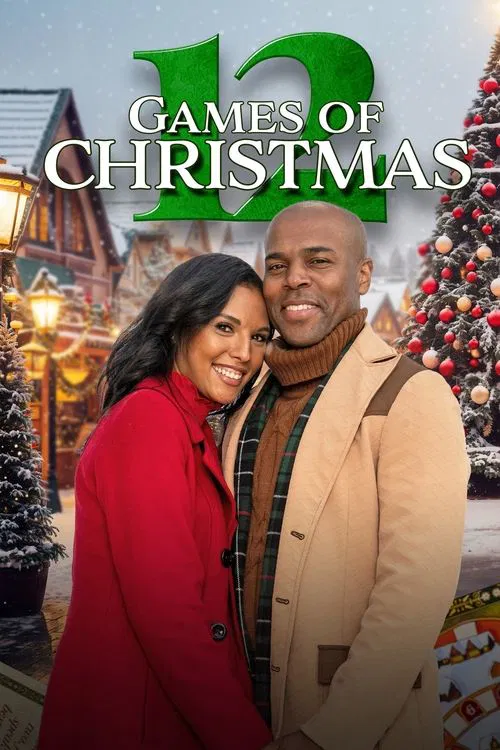 12 Games of Christmas movie poster
