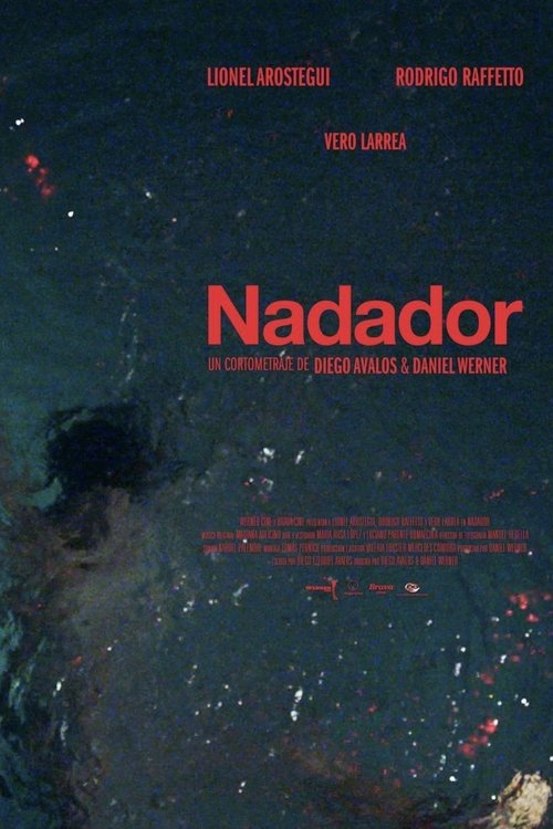 Nadador movie poster