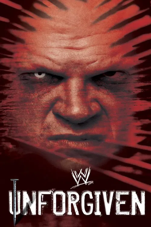 WWE Unforgiven 2003 movie poster