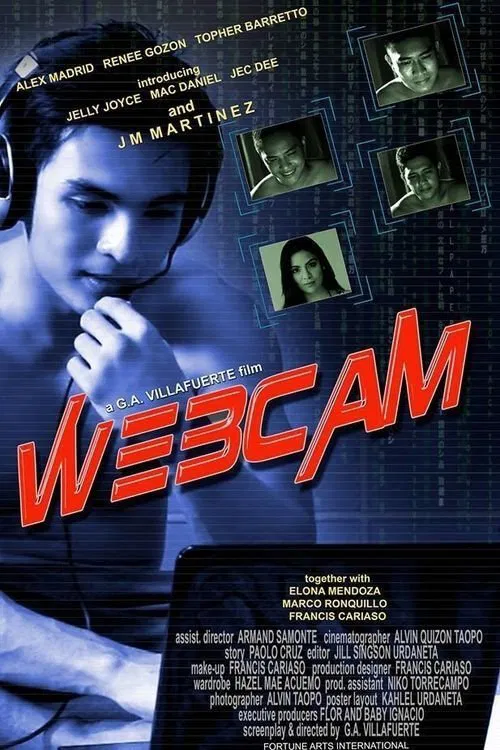 Poster do filme Webcam: You Wanna See? You Wanna Come?