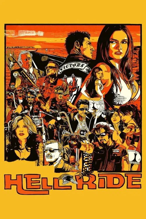 Hell Ride movie poster