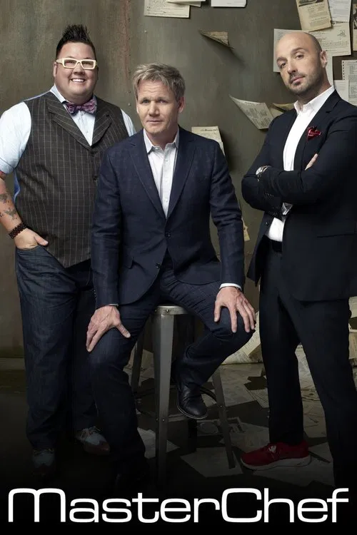 MasterChef tv show poster