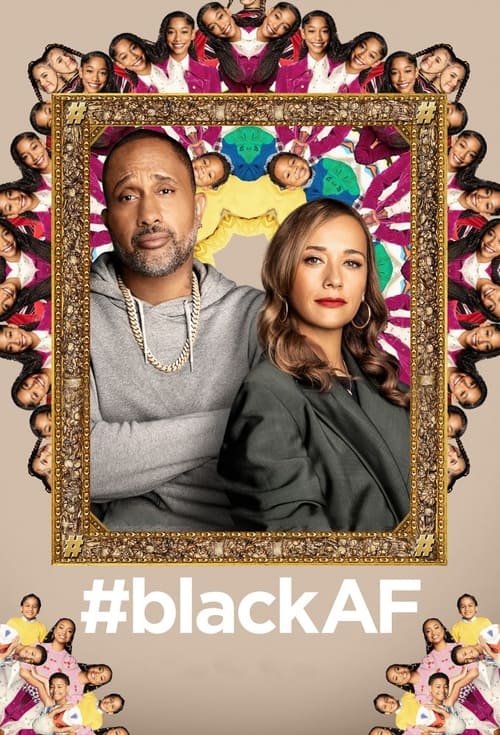 #blackAF tv show poster