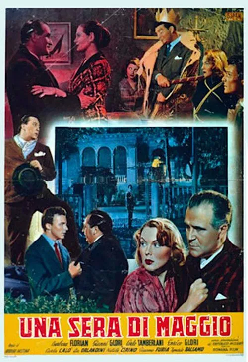 Una sera di maggio movie poster