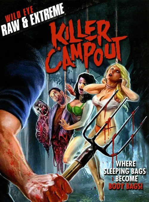 Killer Campout movie poster