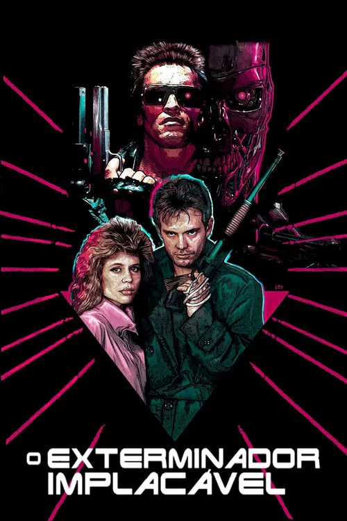 Poster do filme O Exterminador do Futuro