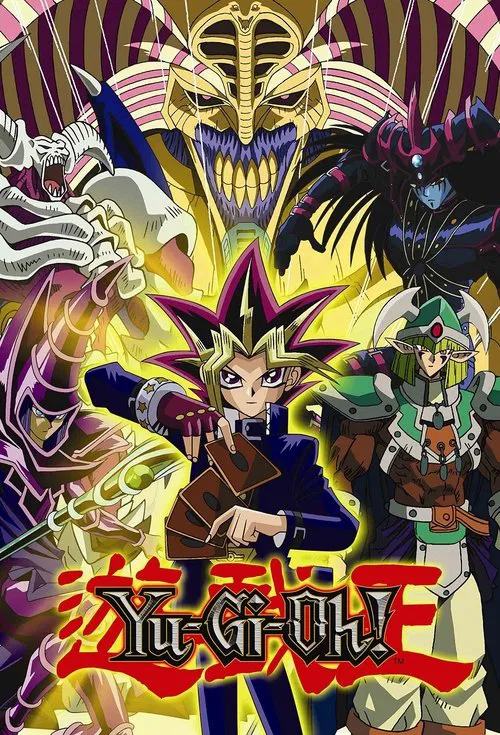 Yu-Gi-Oh! Duel Monsters tv show poster