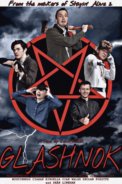 Glashnok movie poster