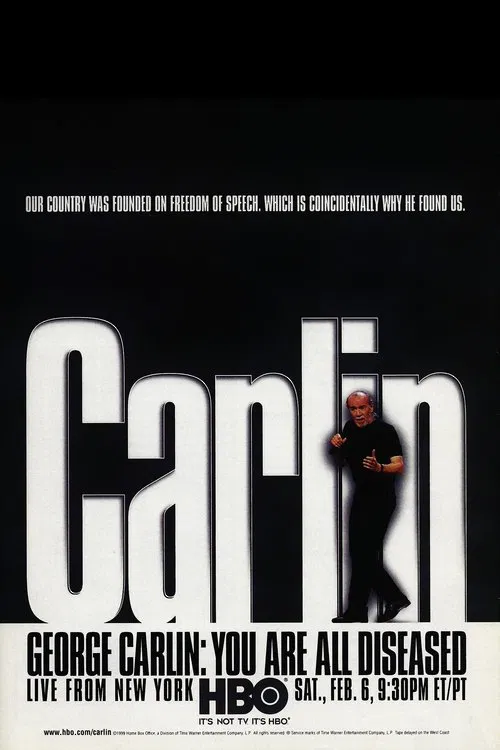 George Carlin: You are All Diseased tv show poster