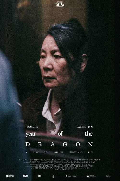 Poster do filme Year of the Dragon