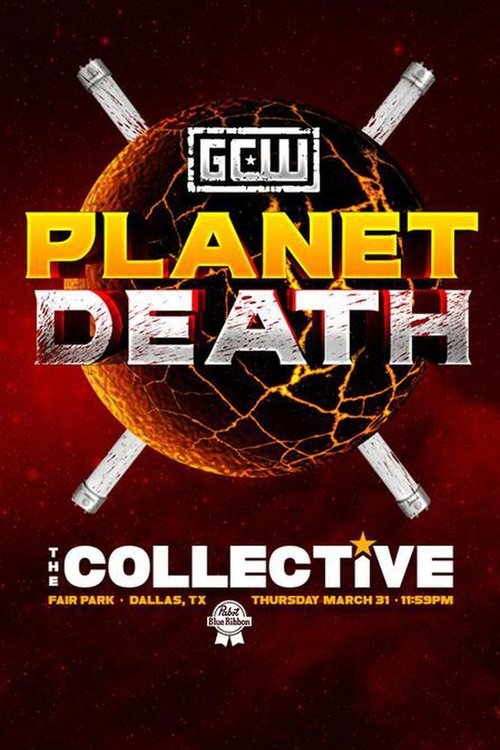 GCW Planet Death movie poster