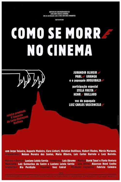 How to Die in Cinema movie poster