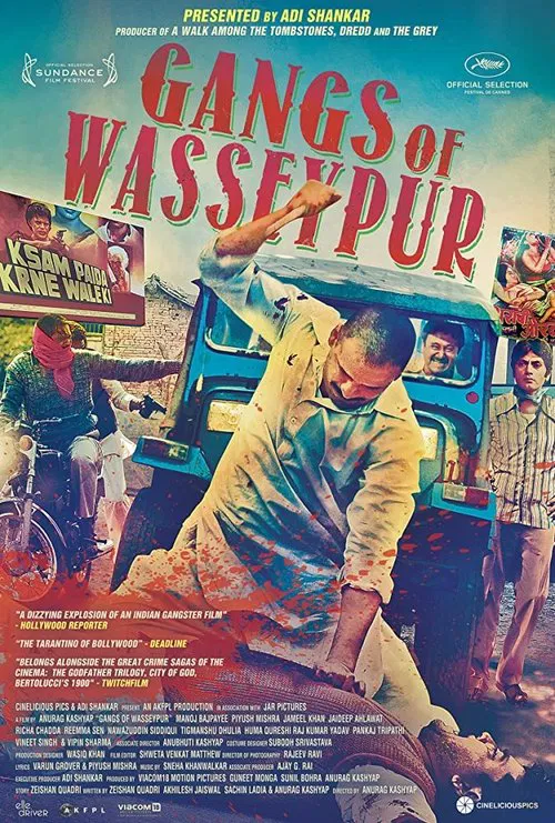 Poster do filme Gangues de Wasseypur - Parte 1