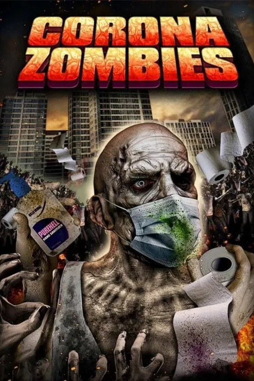 Corona Zombies movie poster
