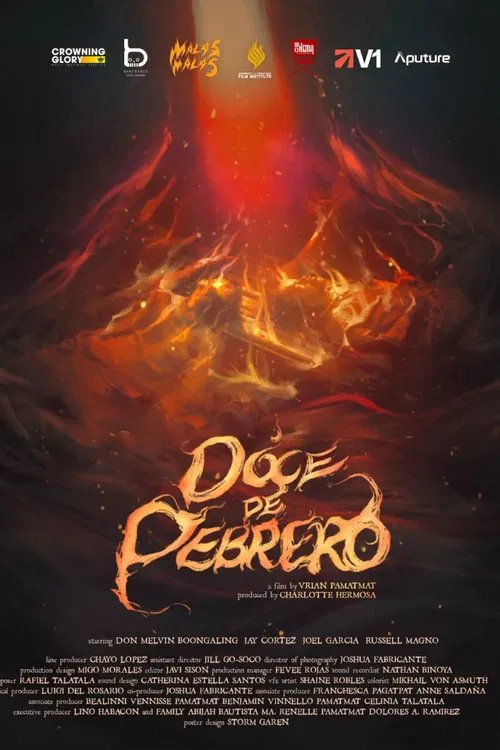 Doce de Pebrero movie poster
