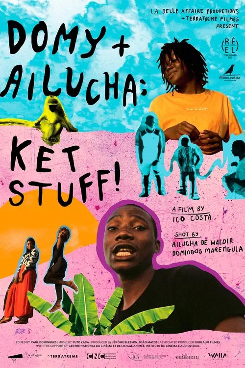 Domy + Ailucha: Ket Stuff! movie poster