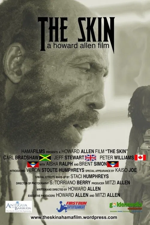 Poster do filme The Skin